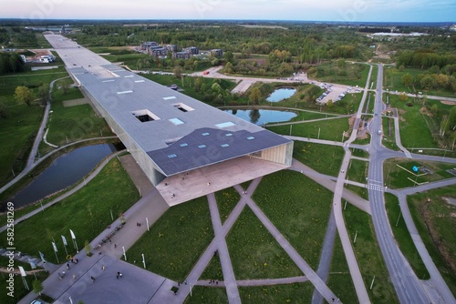 Estonian national museum, Tartu photo