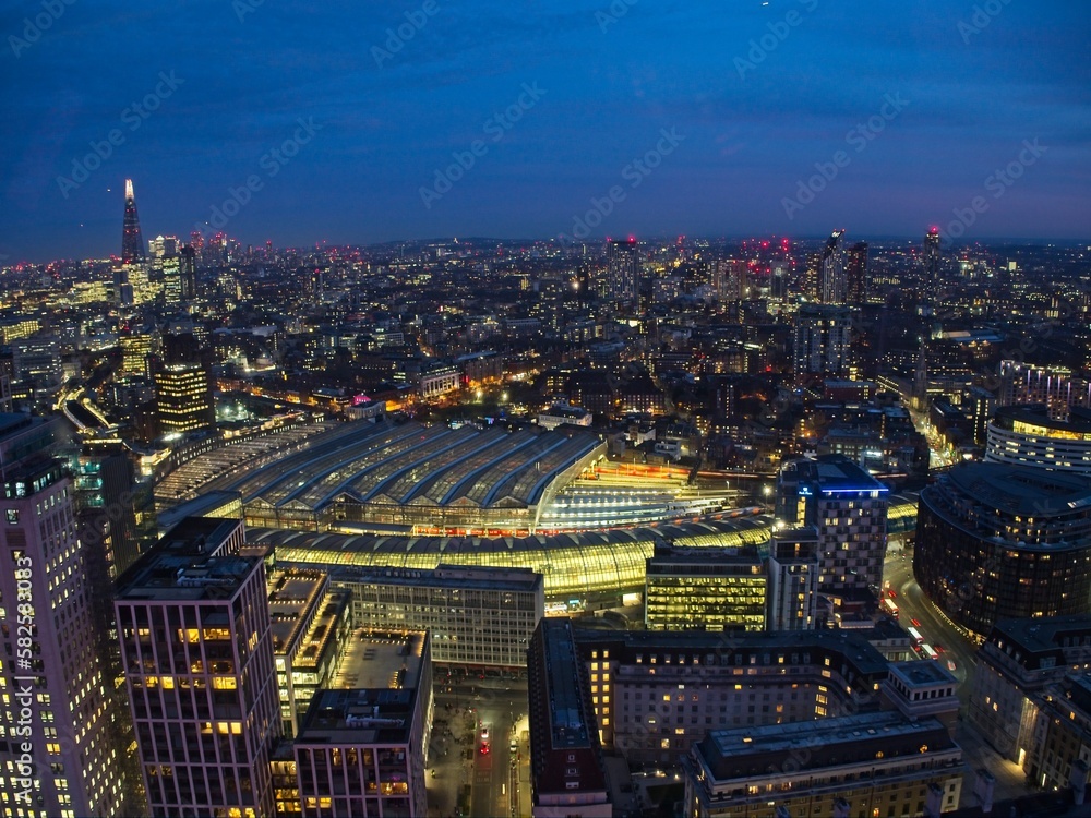 Fototapeta premium London Lights