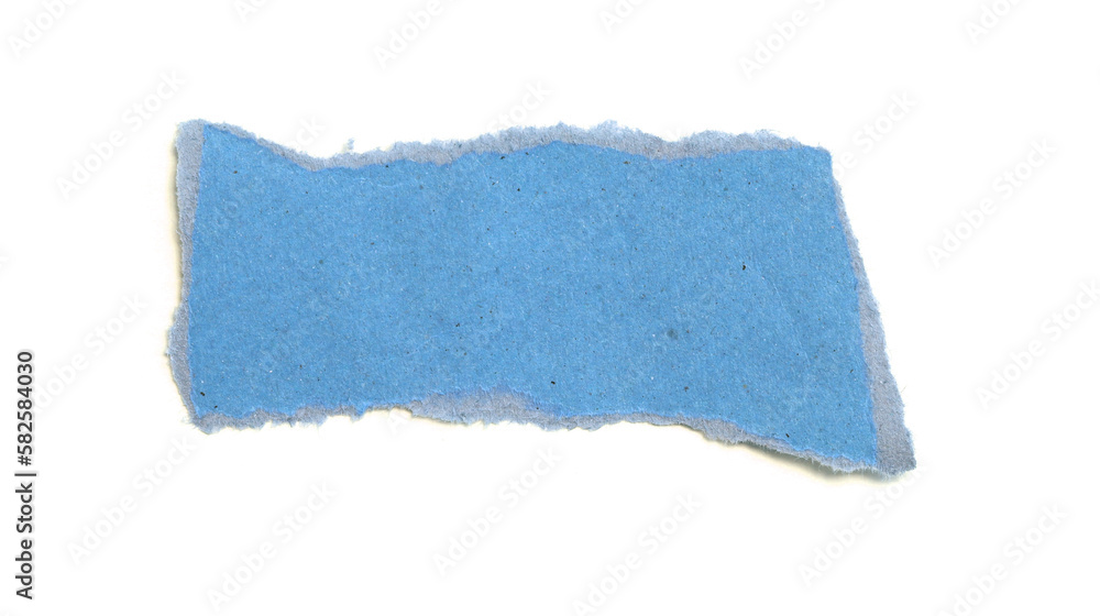 ripped paper on white background and have copy space for design in your work. ripped paper on white background and have copy space for design in your work.