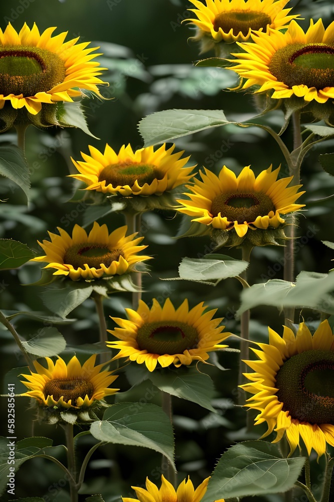 Sunflowers Sunflowers