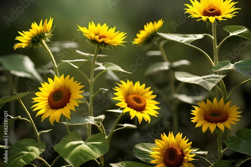 Sunflowers