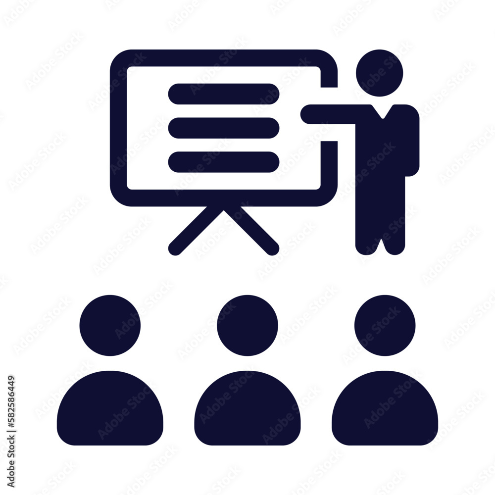 presentation, business presentation, teaching, training, business training presentation icon presentation, business presentation, teaching, training, business training presentation icon