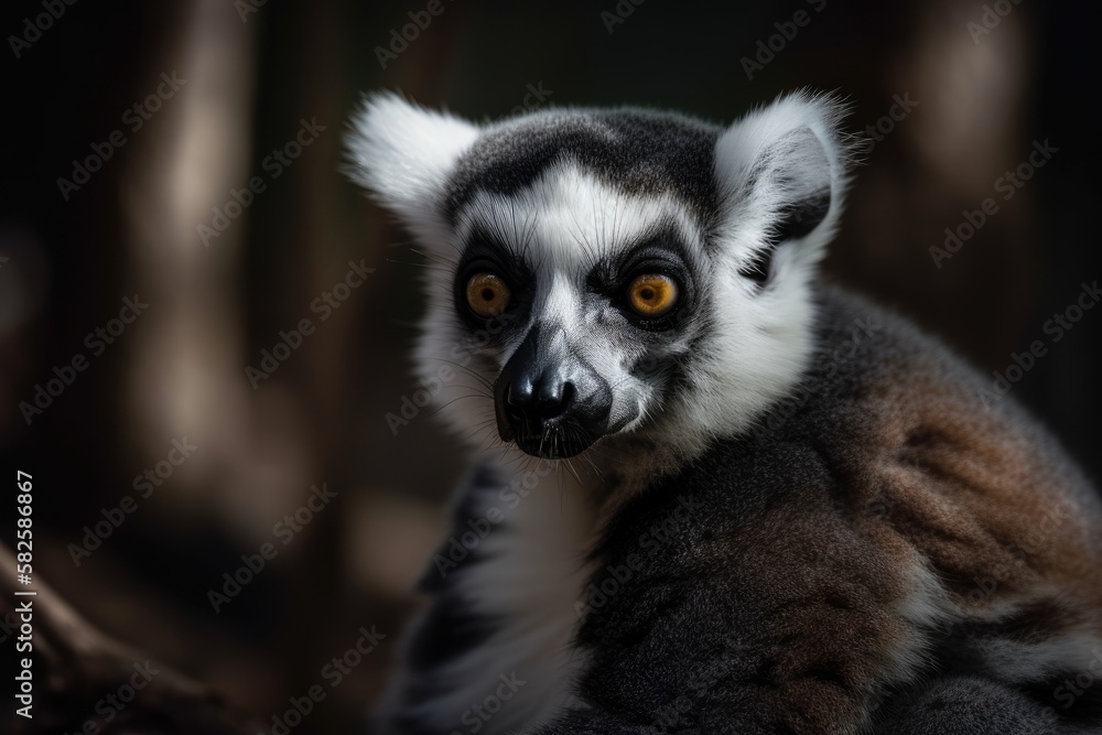 The zoo's lemur. Generative AI The zoo's lemur. Generative AI