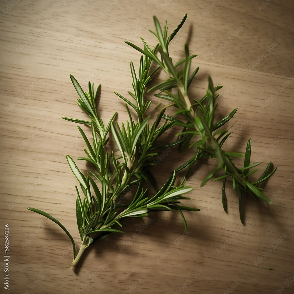 rosemary on wooden background rosemary on wooden background