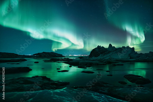 The Aurora, Galaxy and Glacier series. © 琮崴 陳