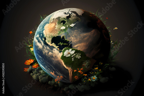 Planet Earth | AI Generative