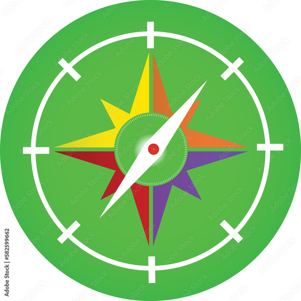Compass Vector, Nautical compass illustration
Compass Vector, Nautical compass illustration