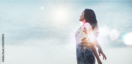 Fotografie Double exposure