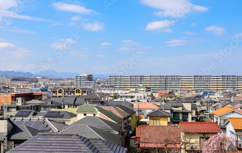 日本の住宅地