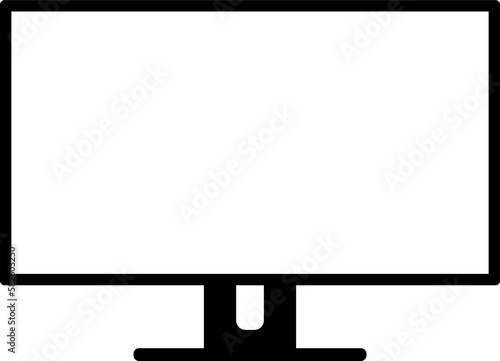 monitor lcd icon