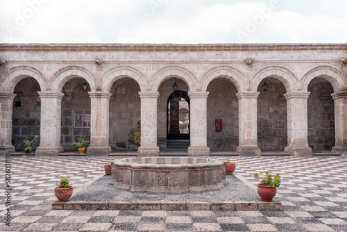 portals of the company cloisters