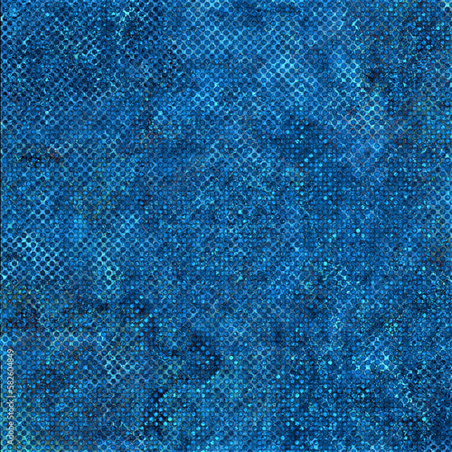 blue background