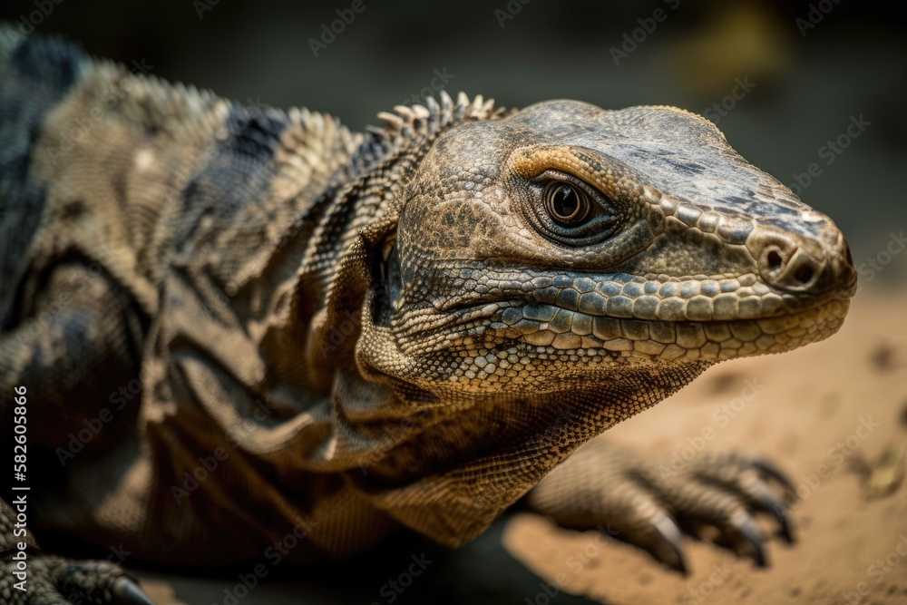 The biggest lizard is the Komodo Dragon. Generative AI The biggest lizard is the Komodo Dragon. Generative AI