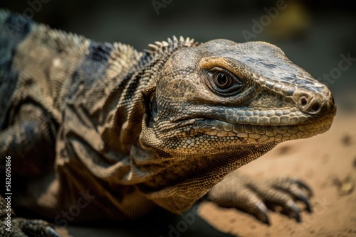 The biggest lizard is the Komodo Dragon. Generative AI
