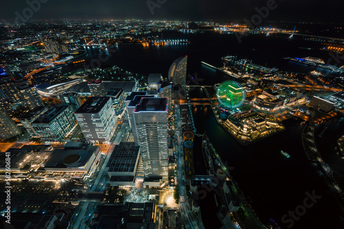 横浜の夜景