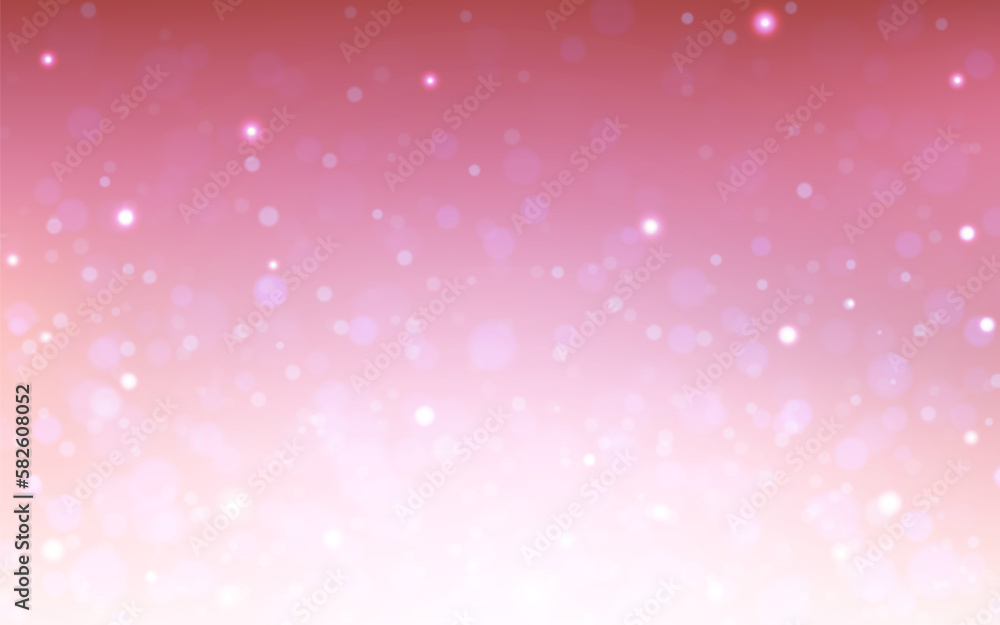 Pink valentine bokeh soft light abstract background, Vector eps 10 illustration bokeh particles, Background decoration Pink valentine bokeh soft light abstract background, Vector eps 10 illustration bokeh particles, Background decoration