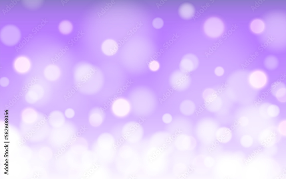 Gentle and Cute bokeh soft light abstract background, Vector eps 10 illustration bokeh particles, Background decoration Gentle and Cute bokeh soft light abstract background, Vector eps 10 illustration bokeh particles, Background decoration