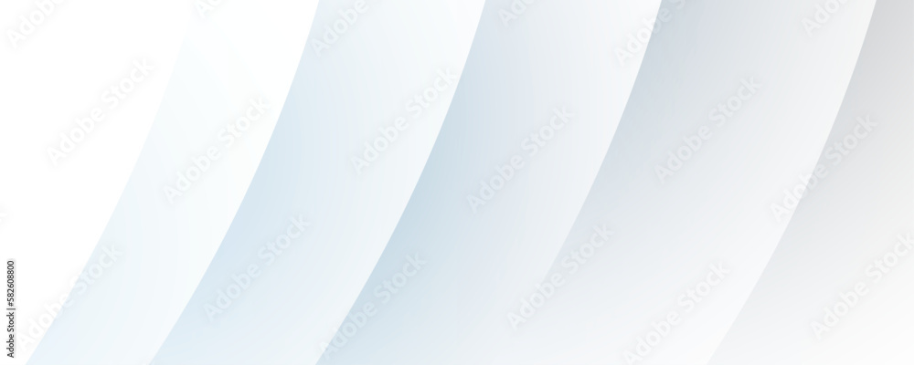 Fototapeta premium Bright soft ambient background with white sharp ripple effect texture - telecommunication business, radio waves, social media information spread concept
