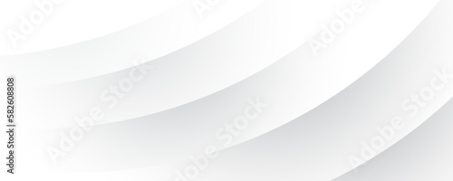 Professional business background design layout banner with white paper effect waves - website design, user interface, abstract visual communication concept, minimalist style backdrop
