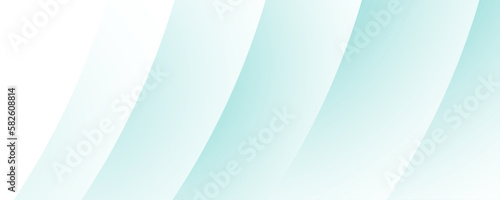 Green & white calming relaxing background with waves like water drop spreading across the surface - Therapeutic layout for websites, brochures, headlines, social media posts & business concept ideas