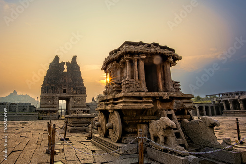 Vijaya Vitthala Temple in Hampi is its most iconic monument