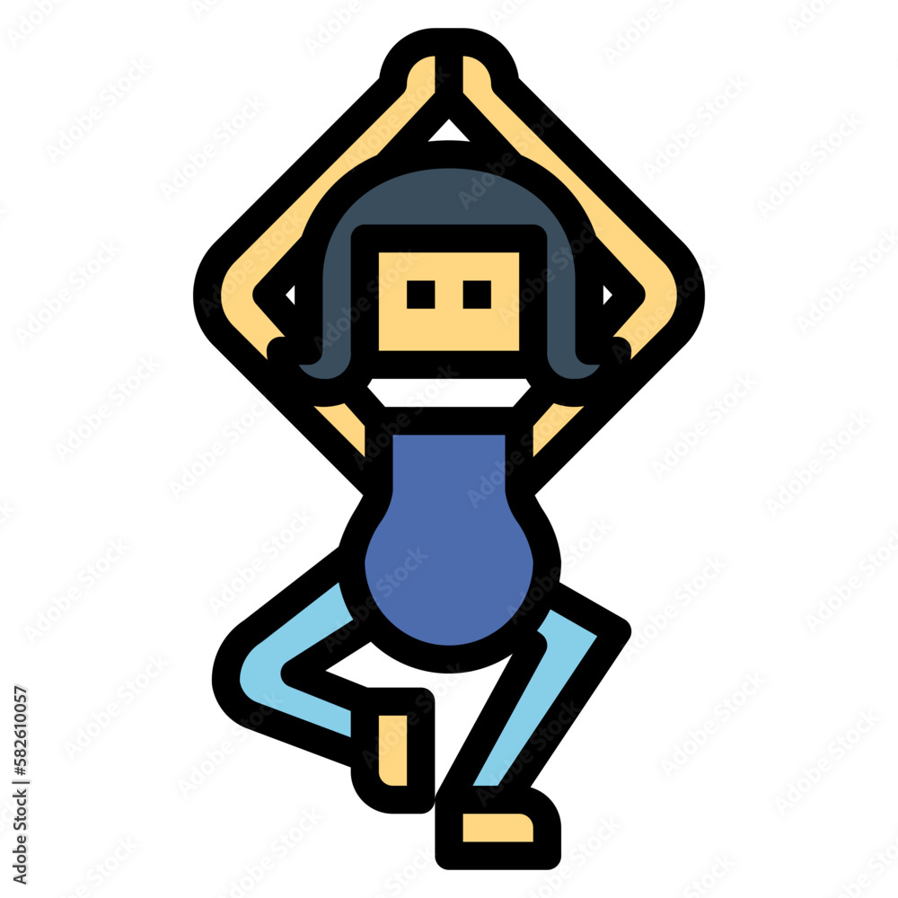 pregnant filled outline icon style pregnant filled outline icon style