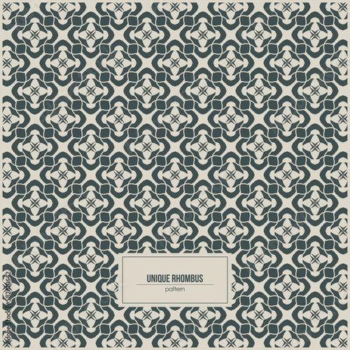 unique rhombus shape pattern for ellegant card bussiness background 