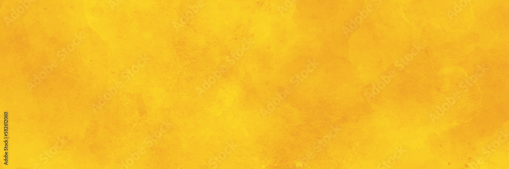 Yellow background texture in panorama view. Metal texture with scratches and cracks which can be used as a background Yellow background texture in panorama view. Metal texture with scratches and cracks which can be used as a background