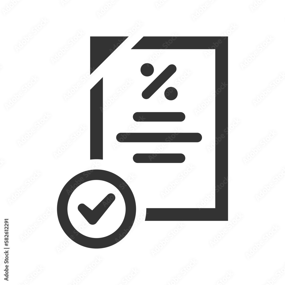 Loan contract icon Loan contract icon