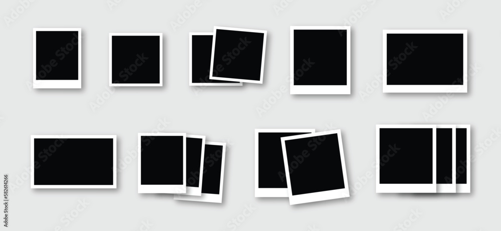 Polaroid photo frame set Polaroid photo frame set