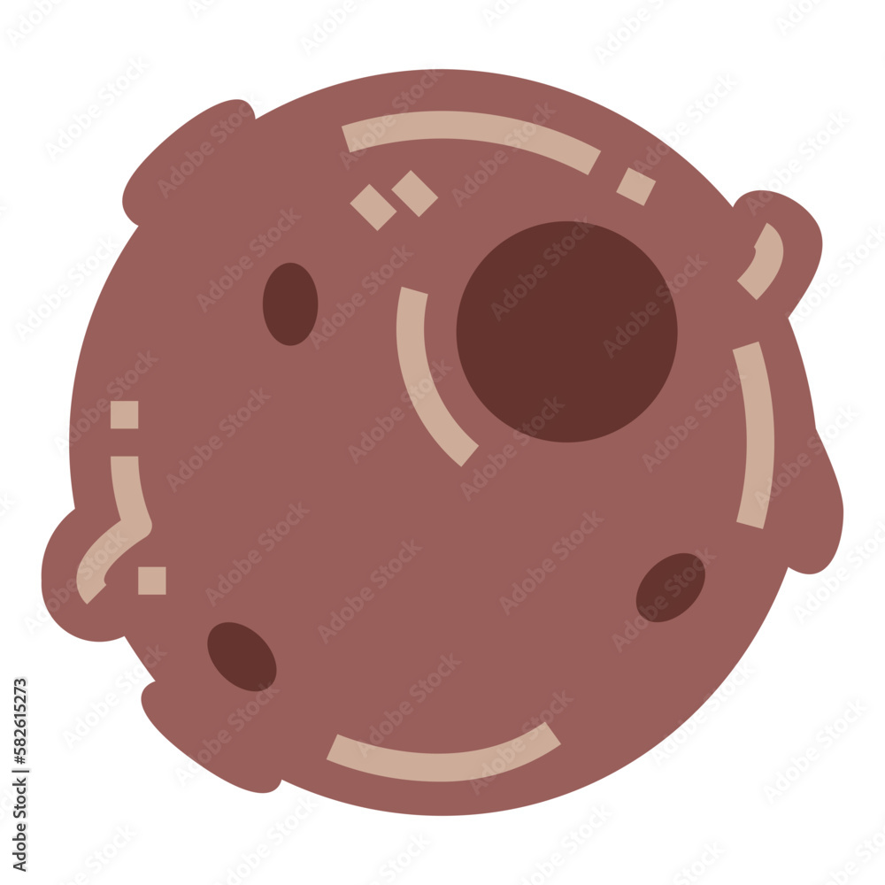 planet flat icon style planet flat icon style