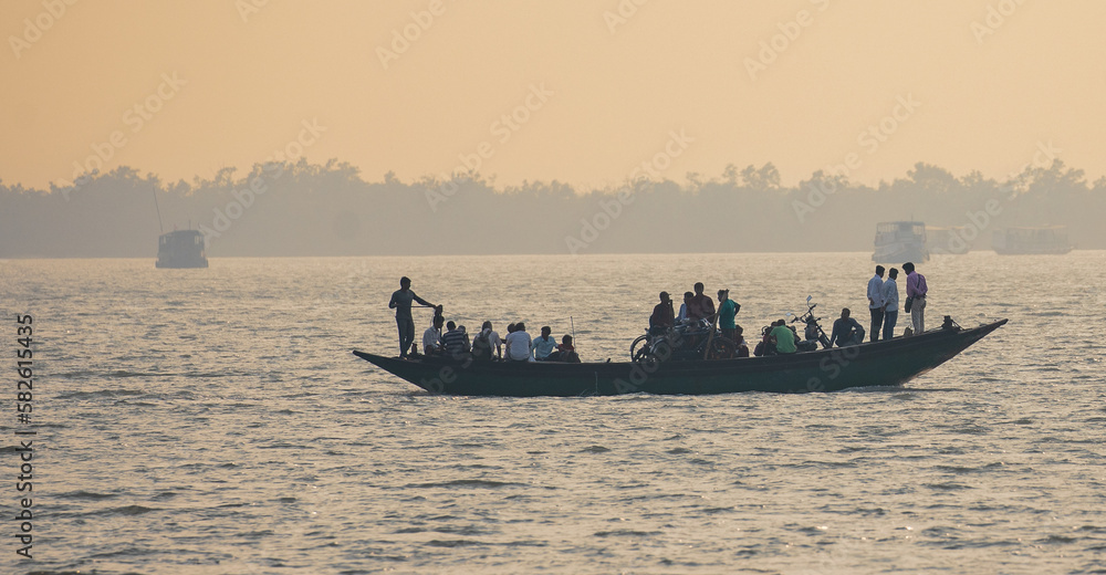 Sundarban Boats