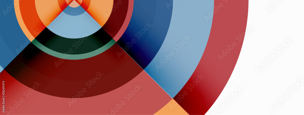 Circle trendy minimal geometric abstract background. Vector Illustration For Wallpaper, Banner, Background, Card, Book Illustration, landing page Circle trendy minimal geometric abstract background. Vector Illustration For Wallpaper, Banner, Background, Card, Book Illustration, landing page