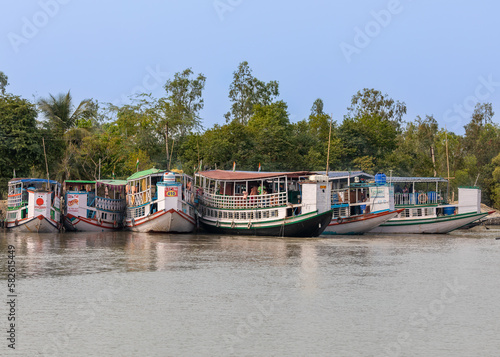 Sundarban Boats