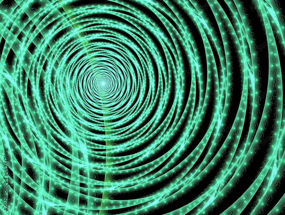 Obraz premium Imaginatory fractal abstract background Image