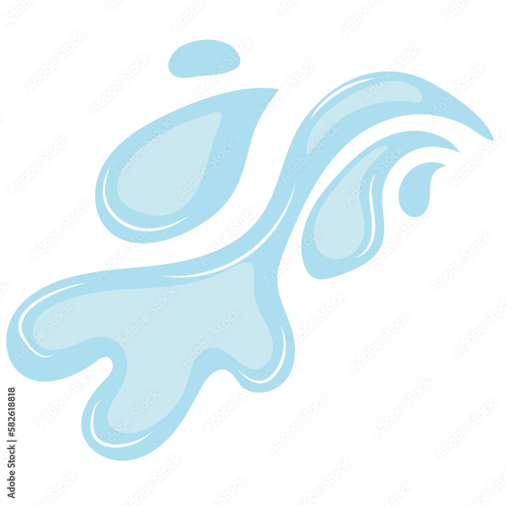 liquid drop splash icon liquid drop splash icon