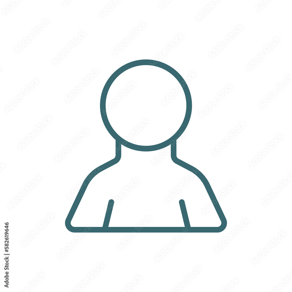 guest icon. Thin line guest icon from hotel and restaurant collection. Outline vector isolated on white background. Editable guest symbol can be used web and mobile guest icon. Thin line guest icon from hotel and restaurant collection. Outline vector isolated on white background. Editable guest symbol can be used web and mobile
