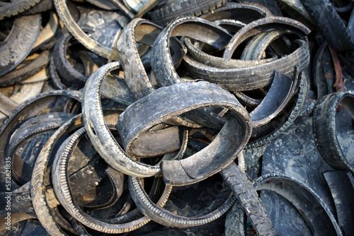 Tire Plastic Waste in Bangladesh