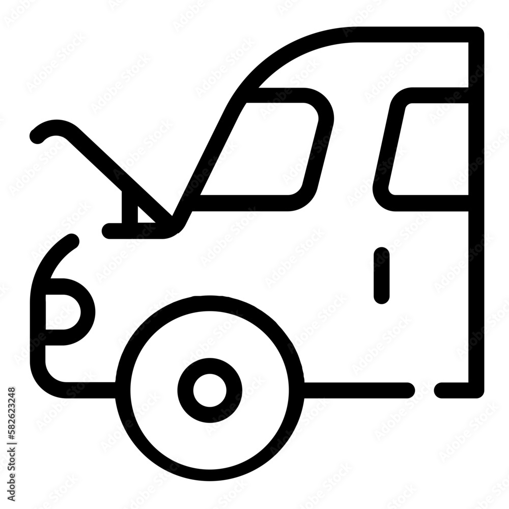 car engine mechanic icon car engine mechanic icon