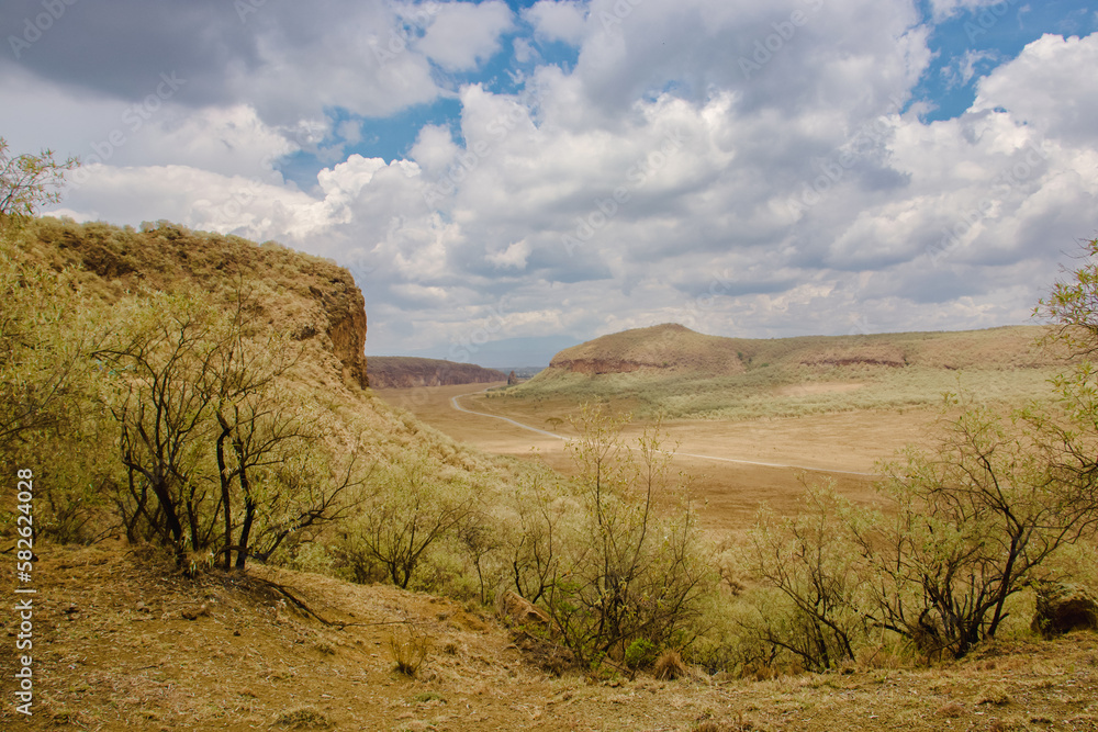 landscape in the mountains