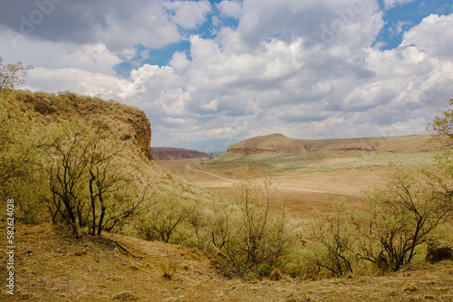 Wallpaper Mural landscape in the mountains Torontodigital.ca