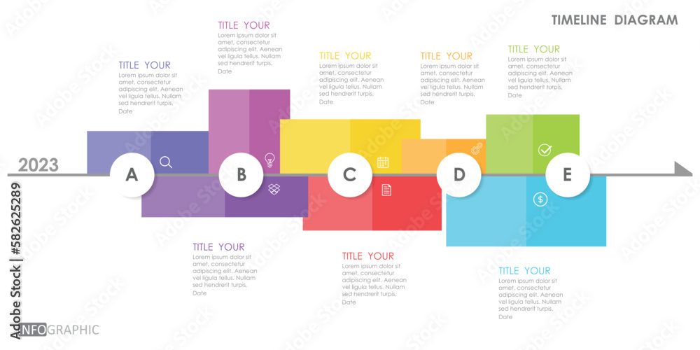 timeline roadmap project diagram Infographic template for business. 7 step modern Timeline diagram with presentation vector timeline roadmap infographic.