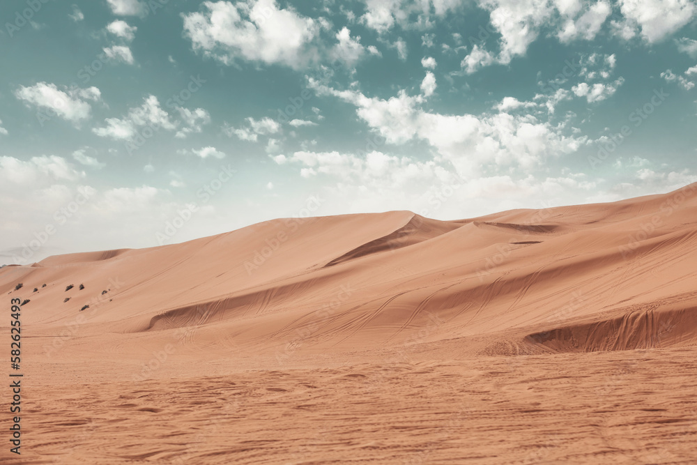 Sand dunes of Saudi Arabia