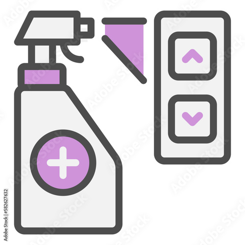 disinfectant  icon