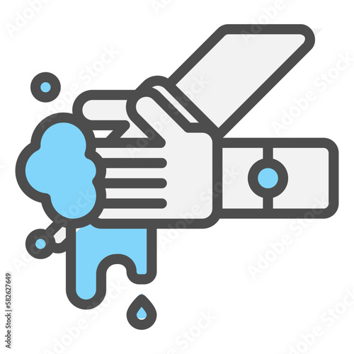 washing hands icon