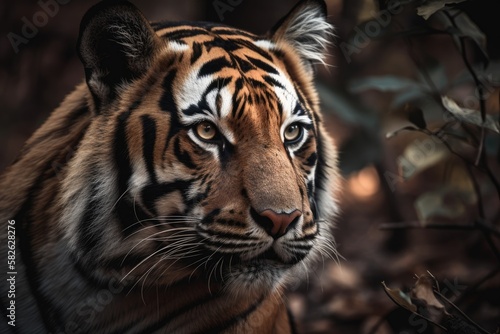 taken over a 15 minute period. This Tigress  Choti Madhu  was so close to us that she left us with an unforgettable recollection and equally stunning photos. Generative AI