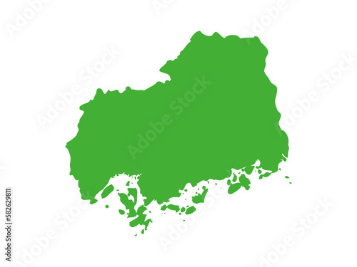 広島の形