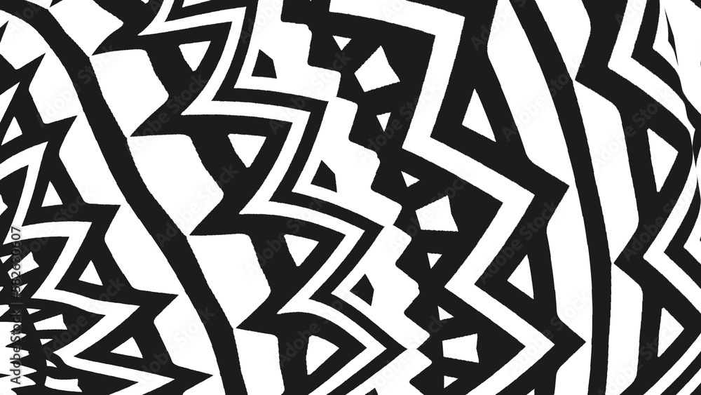 Striped background. Raster geometric ornament. Black and white stripes. Monochrome ornamental background. Design for decor,print.background in 4k format 3840 х 2160. Striped background. Raster geometric ornament. Black and white stripes. Monochrome ornamental background. Design for decor,print.background in 4k format 3840 х 2160.