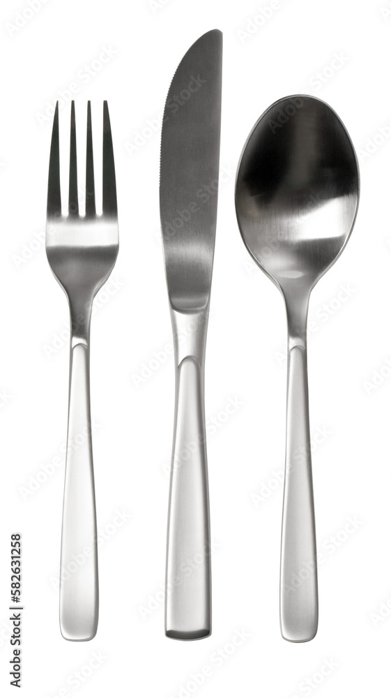 Fork, Knife and Spoon Fork, Knife and Spoon