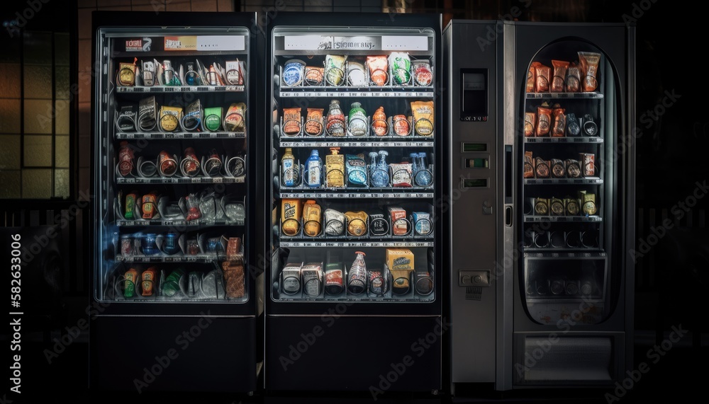 A Vending machine